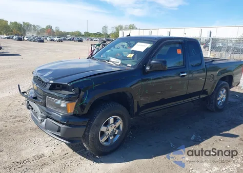 2012 Chevrolet Colorado 1Lt z USA, uszkodzony, nr VIN 1GCJTCFE9C8167608
